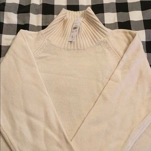 NWT Ann Taylor wool cashmere sweater Large